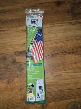 Eco Glory 3x5 Printed Flag Set American Flag